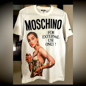 COPY - 1990’’s MOSCHINO T-SHIRT-Brand New XL
